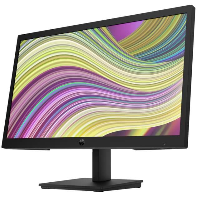HP P22v G5 21.45-inch Full HD Monitor (64V81AA) — side view