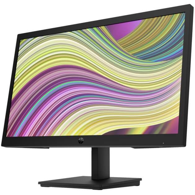 HP P22v G5 21.5″ Full HD Monitor (64V81AS) — side view