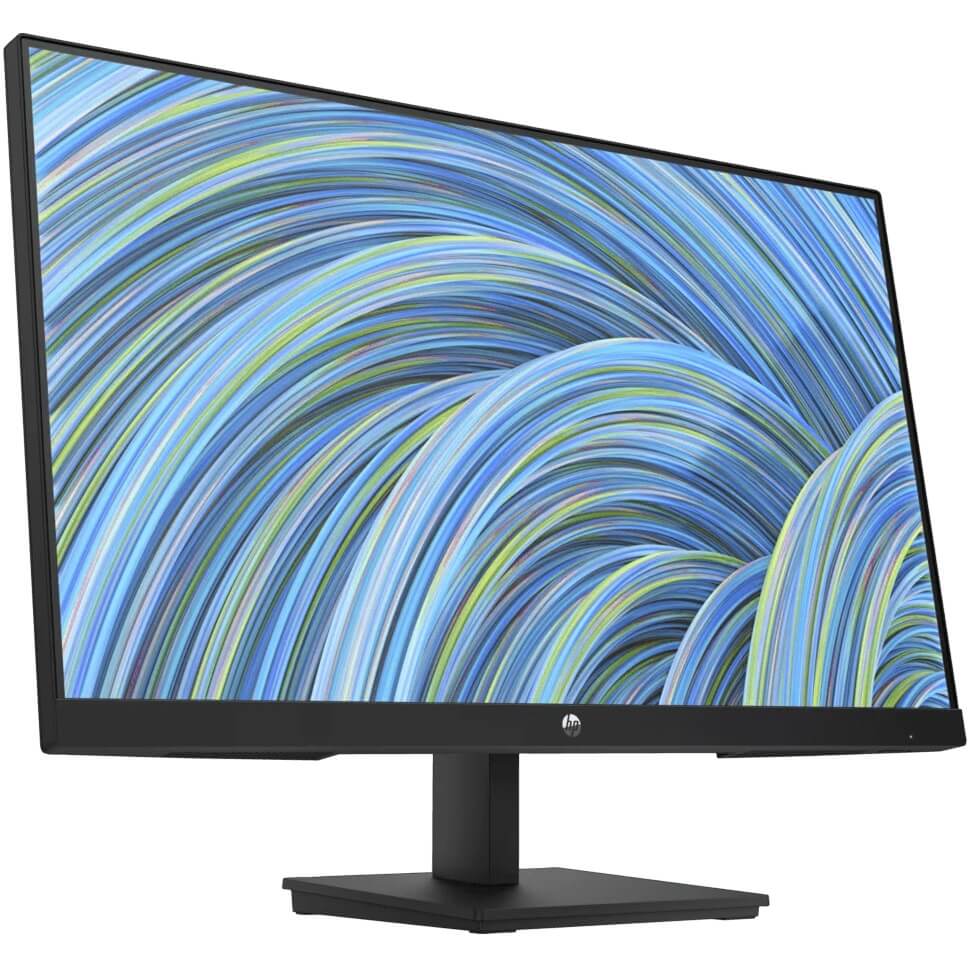 HP P24v G5 23.8″ Full HD Monitor (64W18AA) — front view
