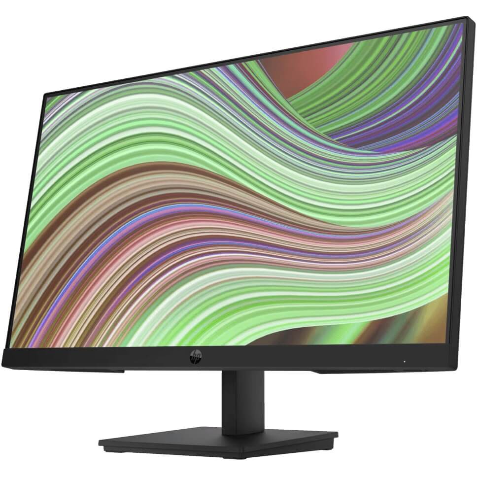 HP P24v G5 23.8″ Full HD Monitor (64W18AA) — side view