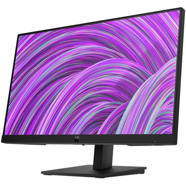 HP P22h G5 21.5″ Full HD Monitor (64W30AS) — side view