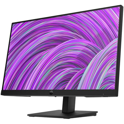 HP P22h G5 21.5″ Full HD Monitor (64W30AS) — side view