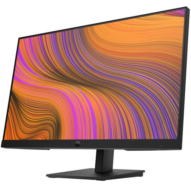 HP P24h G5 23.8″ Full HD Monitor (64W34AA) — side view