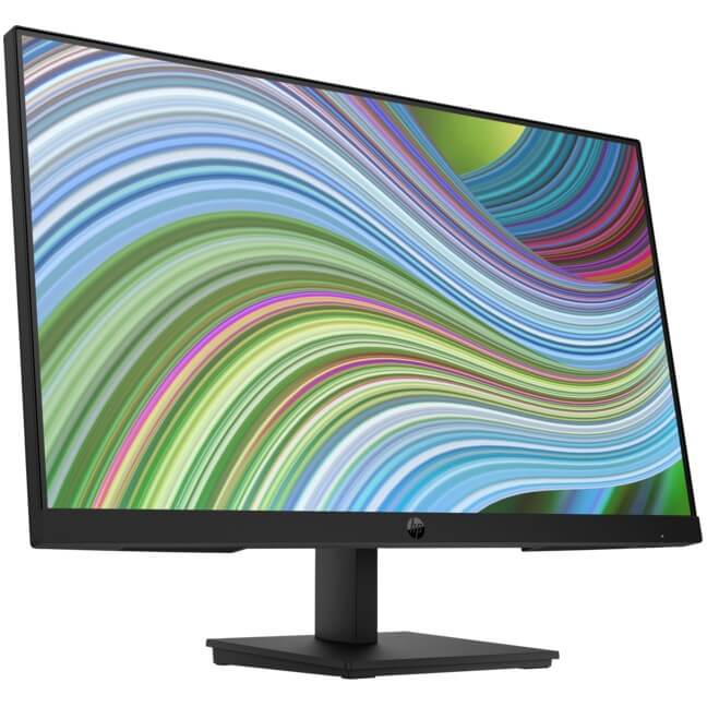 HP P24 G5 23.8″ Full HD Monitor (64X66AS) — front view