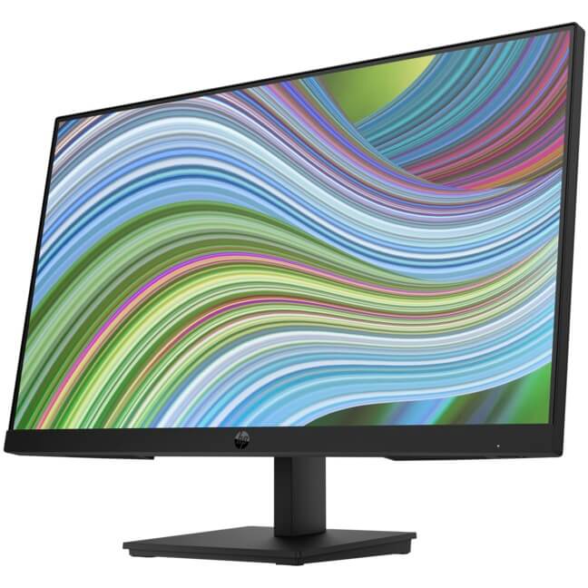 HP P24 G5 23.8″ Full HD Monitor (64X66AS) — side view