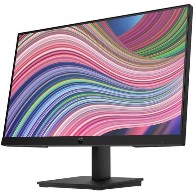 HP P22 G5 21.5″ Full HD IPS Monitor (64X86AA) — side view