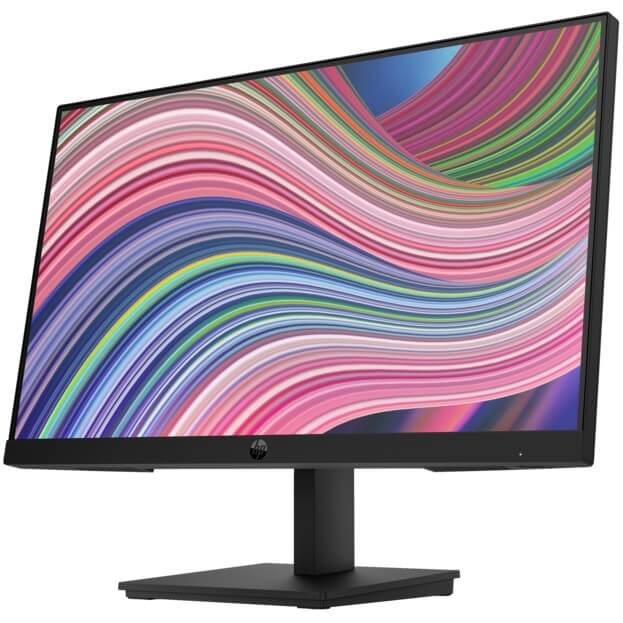 HP P22 G5 21.5″ Full HD Monitor (64X86AS) — side view