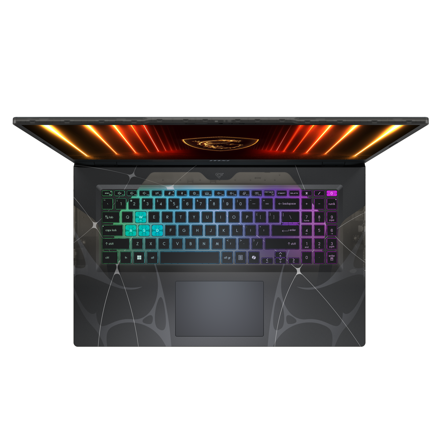 MSI Cyborg 17 Intel Core 7 240H 16GB 512GB RTX 5050 Laptop laptop image 4