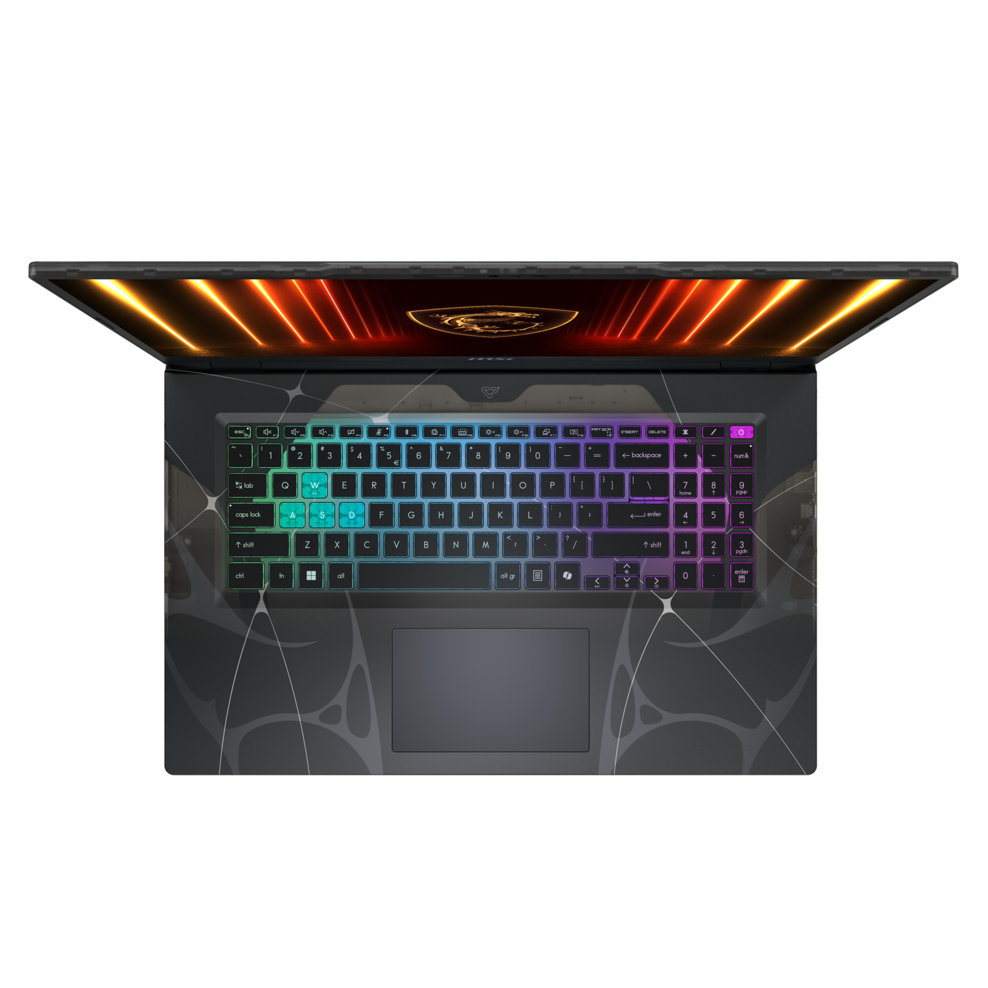 MSI Cyborg 17 Intel Core 7 240H 16GB 512GB RTX 5050 Laptop laptop image 4