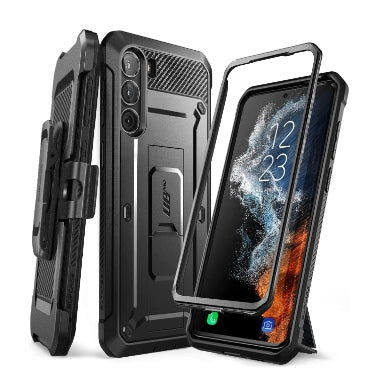 Supcase Samsung Galaxy S23 Full Body Rugged Protective Case Black product image 1