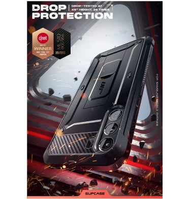 Supcase Samsung Galaxy S23 Full Body Rugged Protective Case Black product image 2