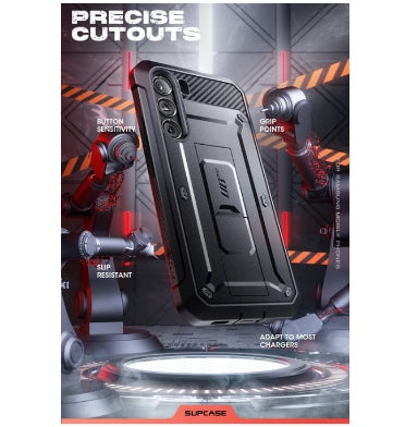 Supcase Samsung Galaxy S23 Full Body Rugged Protective Case Black product image 6