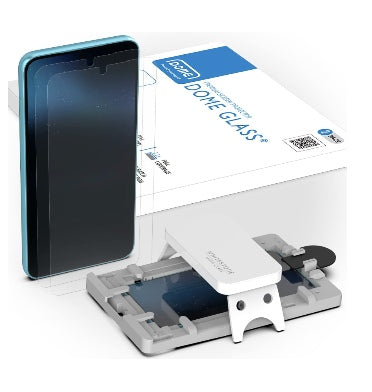 Whitestone Samsung Galaxy S23+ Tempered Dome Glass Screen Protector 2pk product image 1