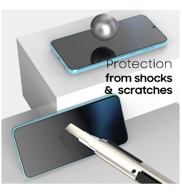 Whitestone Samsung Galaxy S23+ Tempered Dome Glass Screen Protector 2pk product image 4