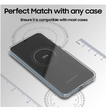 Whitestone Samsung Galaxy S23+ Tempered Dome Glass Screen Protector 2pk product image 6