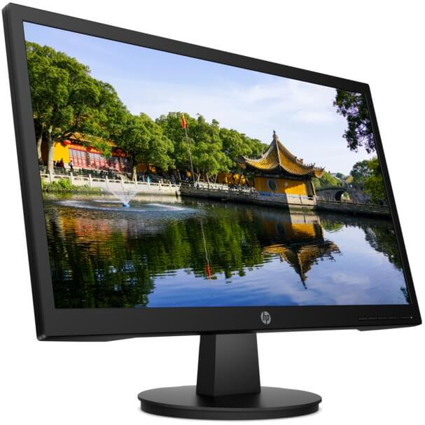 HP V22v G5 21.5″ Full HD Monitor (65P56AS) — front view