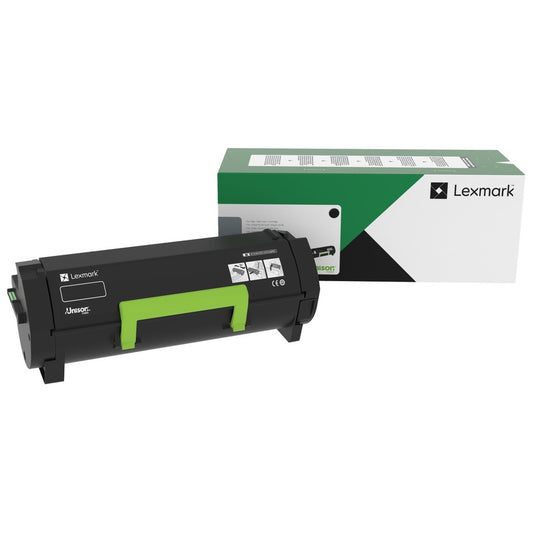 Genuine Lexmark 66S5000 Return Programme Toner Cartridge image 1