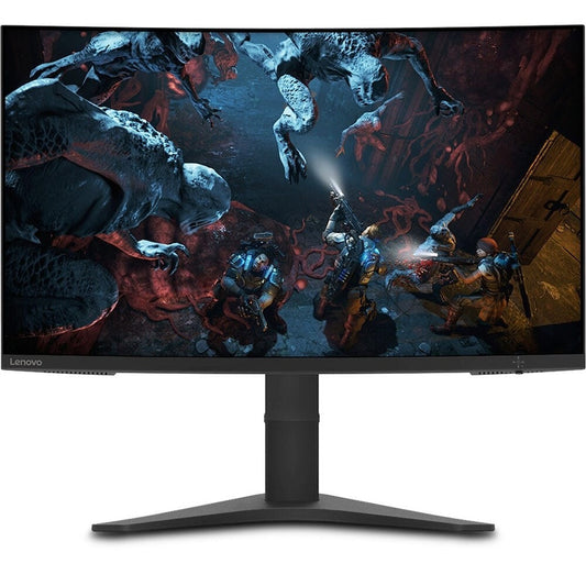 Lenovo G32qc-10 31.5-inch Curved Gaming Monitor (66A2GACBSA) image 1