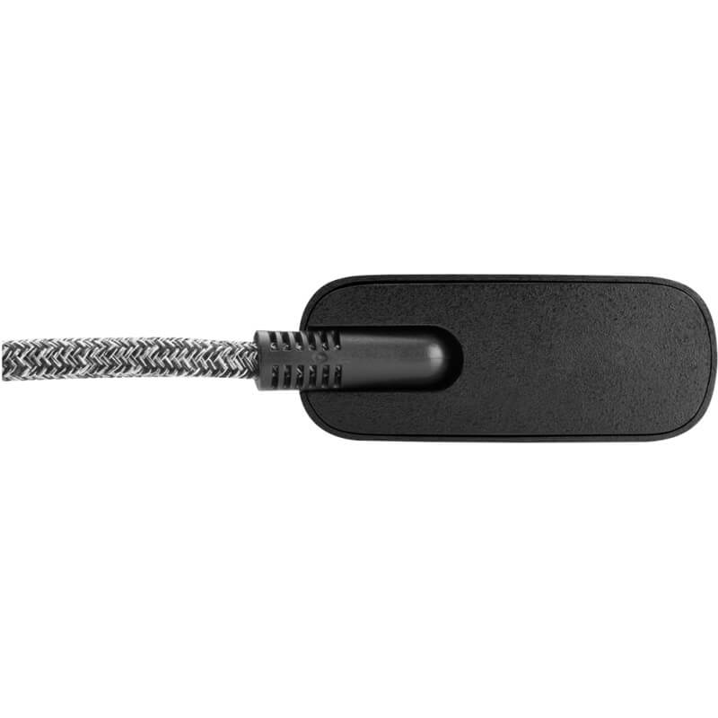 HP USB-C 65W Laptop Charger (671R3AA) — side view