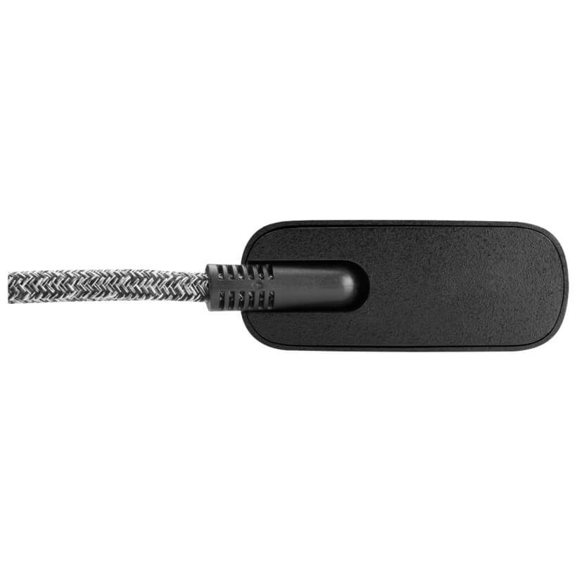 HP USB-C 65W Laptop Charger (671R3UT) — side view