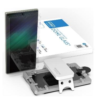 Whitestone Samsung Galaxy S23 Ultra Tempered Dome Glass Screen Protector 2pk product image 1