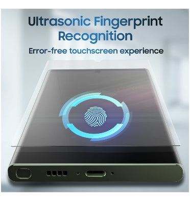 Whitestone Samsung Galaxy S23 Ultra Tempered Dome Glass Screen Protector 2pk product image 4