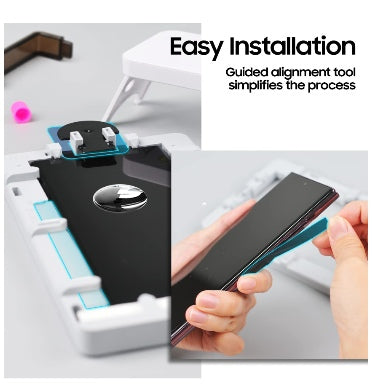 Whitestone Samsung Galaxy S23 Ultra Tempered Dome Glass Screen Protector 2pk product image 5