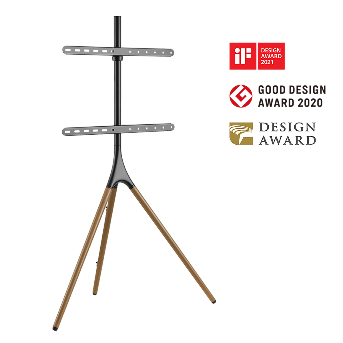 Lumi FS12-46F Easel TV Floor Stand for 45–65-inch Screens – product view