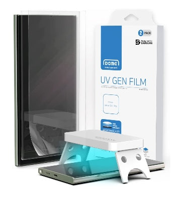 Whitestone Samsung Galaxy S23 Ultra Uv Gen Hard Coated Film Screen Protector 2pk product image 1
