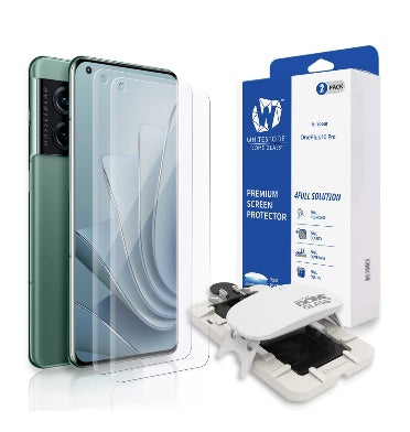 Whitestone Oneplus 10 Pro Tempered Dome Glass Screen Protector 2pk product image 1