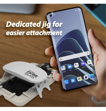 Whitestone Oneplus 10 Pro Tempered Dome Glass Screen Protector 2pk product image 2
