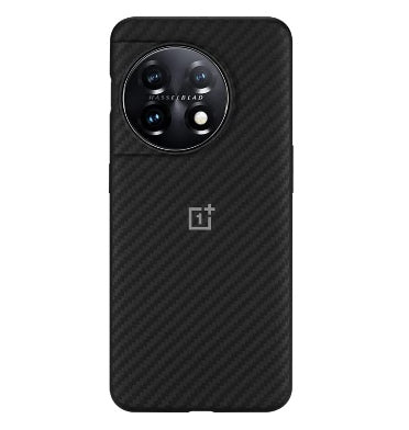 Oneplus 11 Karbon Bumper Case Black product image 1