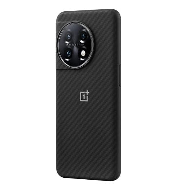 Oneplus 11 Karbon Bumper Case Black product image 2