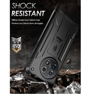 Oneplus 11 Premium Full Body Rugged Poetic Revolution Case With Built-In Screen Protector Black product image 5