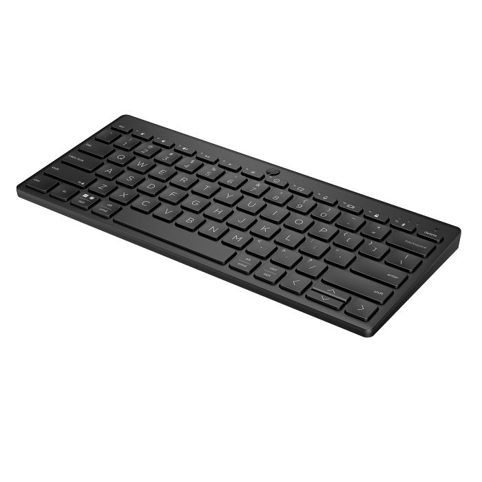 HP 355 Compact Multi-Device Bluetooth Keyboard (692S9AA) — front view