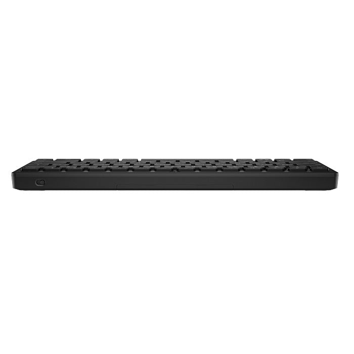 HP 355 Compact Multi-Device Bluetooth Keyboard (692S9AA) — rear view