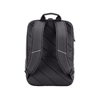HP Travel 18 Liter 15.6″ Blue Night Laptop Backpack (6B8U7AA) — rear view