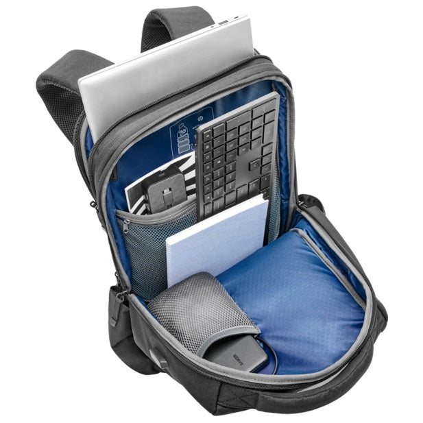 HP Renew Executive 16″ Laptop Backpack (6B8Y1UT) — rear view