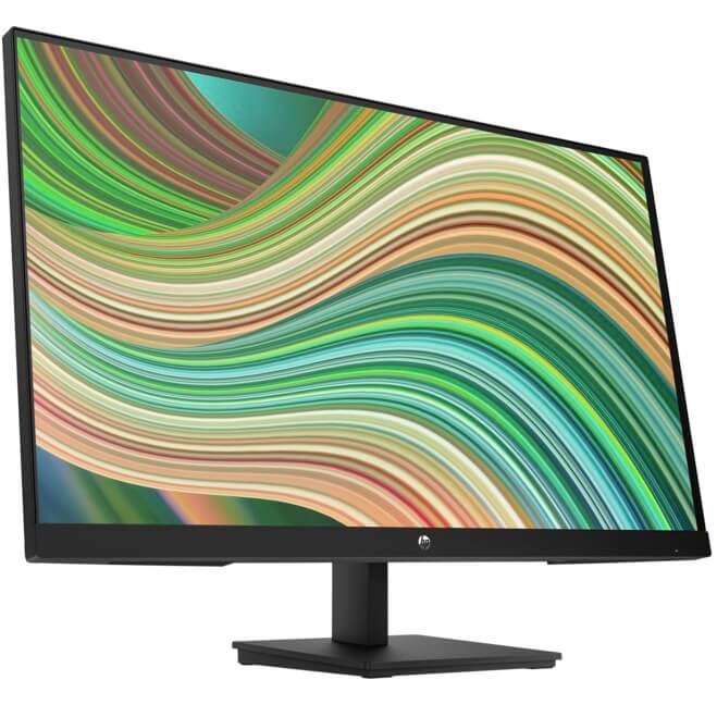 HP V27ie G5 27″ Full HD Monitor (6D8H2AA) — front view