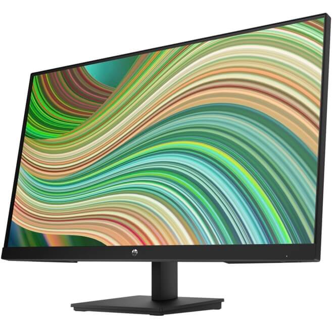 HP V27ie G5 27″ Full HD Monitor (6D8H2AA) — side view