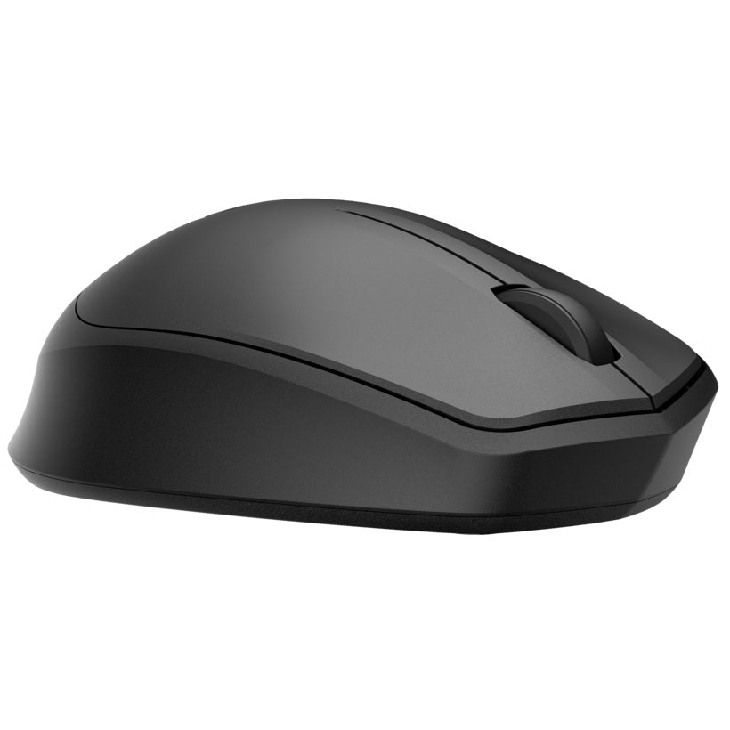 HP 285 Silent Wireless Mouse (6G4E6AA) — side view