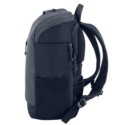HP Travel 25 Liter 15.6-inch Laptop Backpack – Iron Grey (6H2D8AA) — rear view