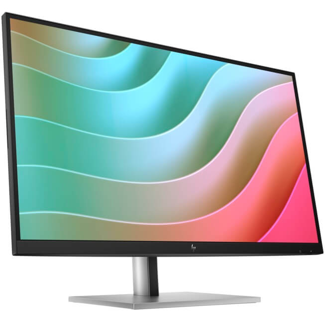 HP E27k G5 27″ 4K USB-C Monitor (6N4C4AA) — front view