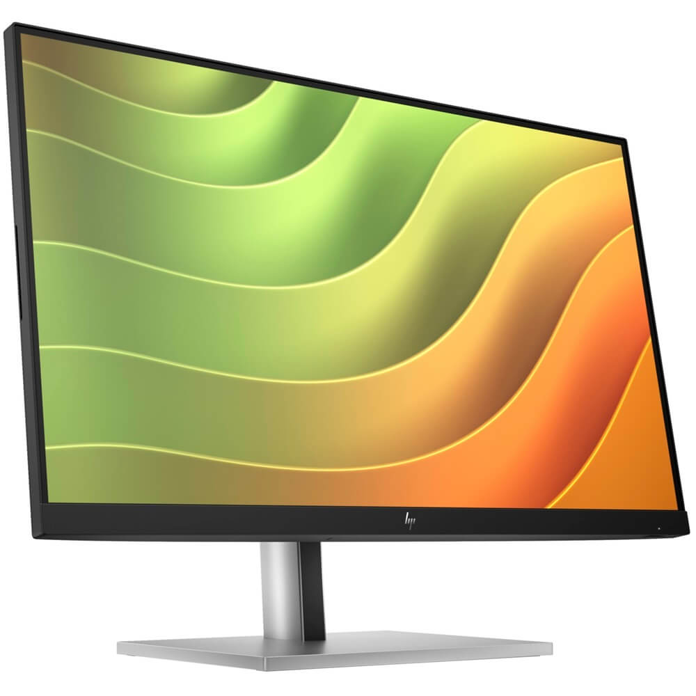 HP E24u G5 23.8″ Full HD USB-C Monitor (6N4D0AA) — front view