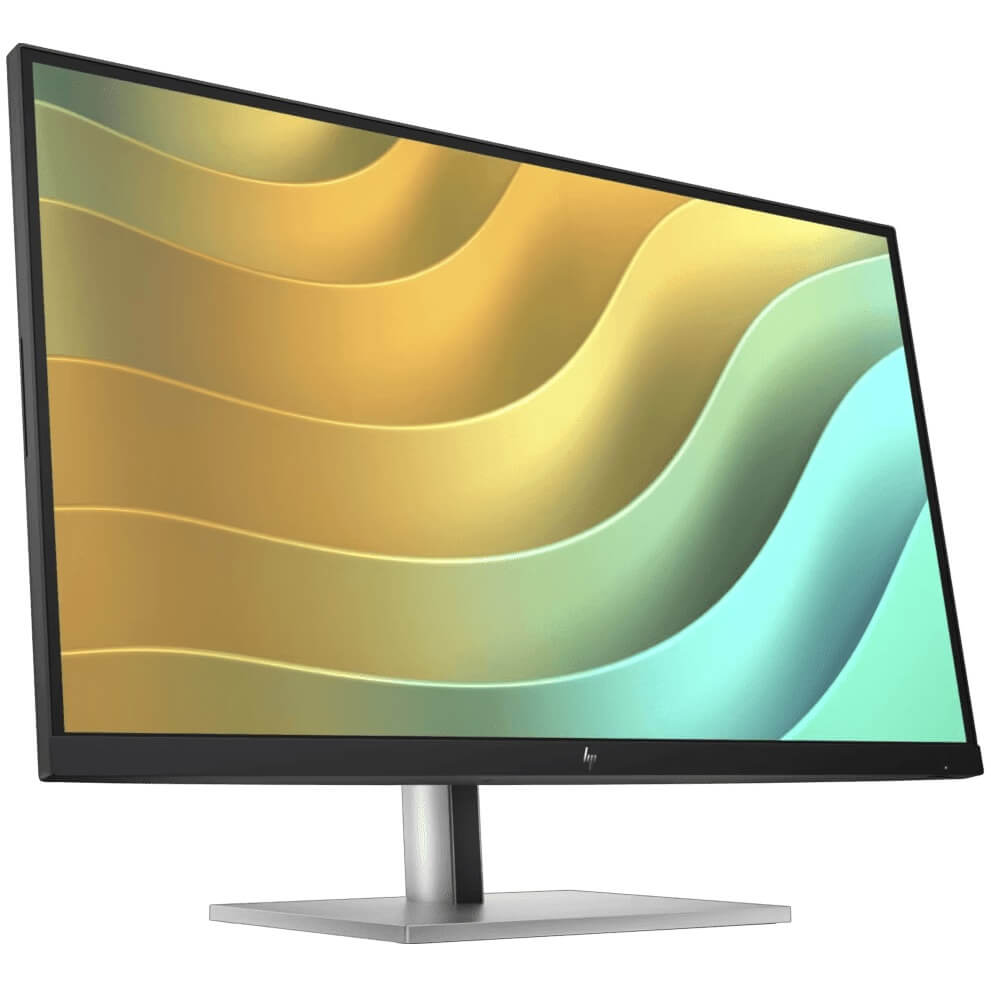 HP E27u G5 27″ QHD USB-C Monitor (6N4D3AS) — front view