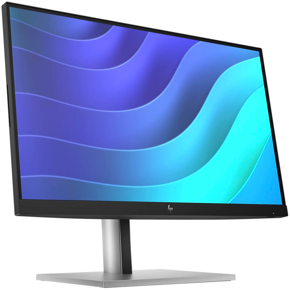 HP E22 G5 21.5″ Full HD Monitor (6N4E8AA) — front view