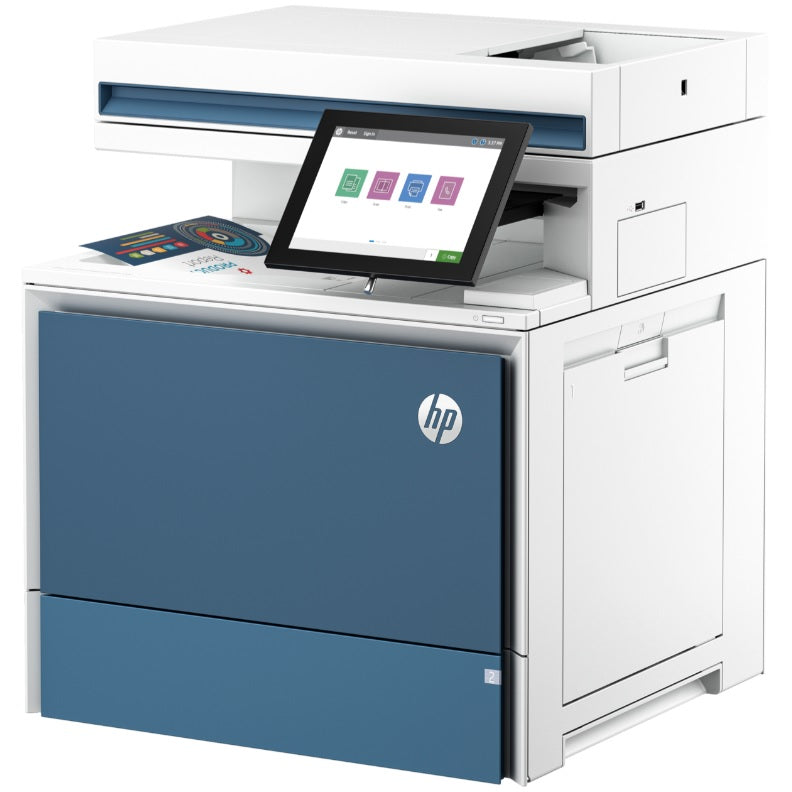 HP Color LaserJet Enterprise MFP 5800dn Printer (6QN29A) image 2