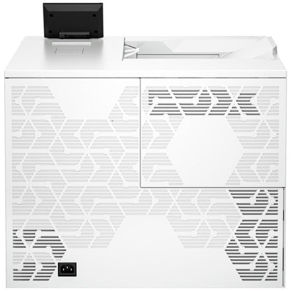 HP Color LaserJet Enterprise 6700dn Printer (6QN33A) — rear view