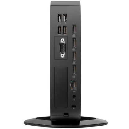 HP t740 Thin Client (6TV51EA) — rear view