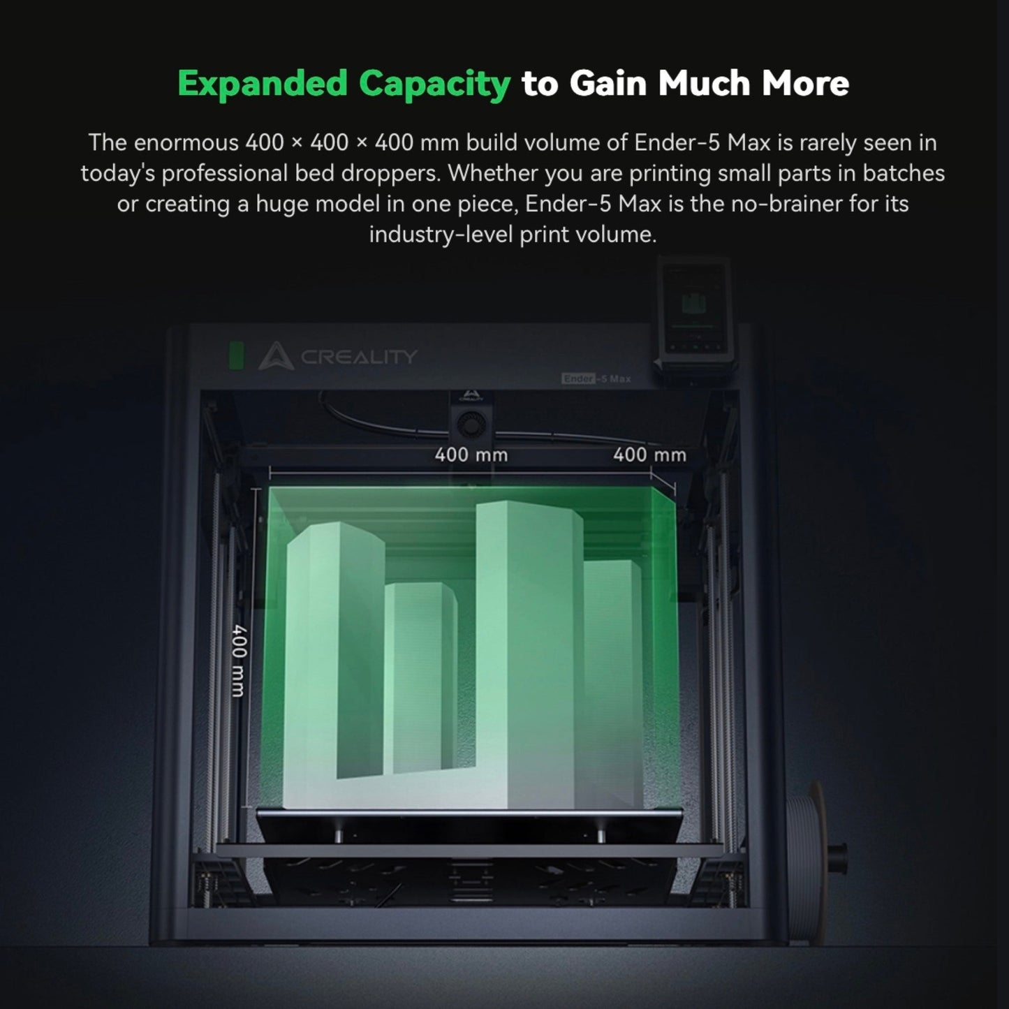 Creality Ender-5 Max 3D Printer 3D printer image 7